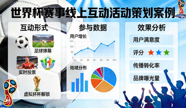 世界杯赛事线上互动活动策划案例展示